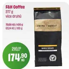 BonVeno F&H Coffee 277 g nabídka