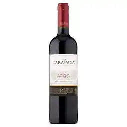 BonVeno Viña Tarapacá Cabernet Sauvignon 2010 červené víno z Chile 0,75l nabídka
