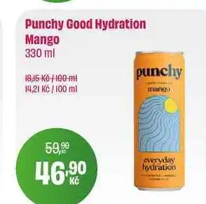 BonVeno Punchy Good Hydration Mango 330 ml nabídka