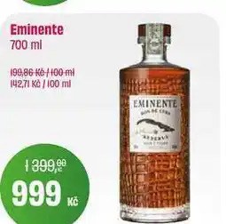 BonVeno Eminente 700 ml nabídka