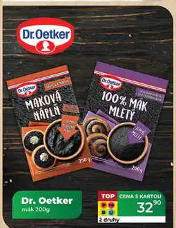 Tamda Foods Dr. Oetker mák 200g nabídka