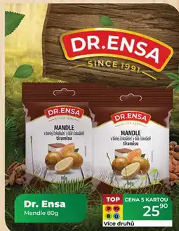 Tamda Foods Dr. Ensa Mandle 80g nabídka
