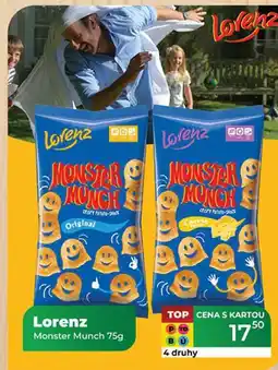 Tamda Foods Lorenz Monster Munch 75g nabídka