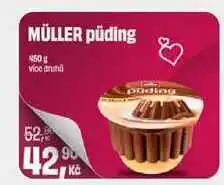 BonVeno MÜLLER püding 50 g nabídka