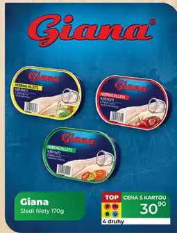 Tamda Foods Giana Sledí filety 170g nabídka