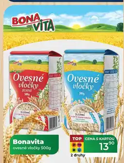 Tamda Foods Bonavita ovesné vločky 500g nabídka