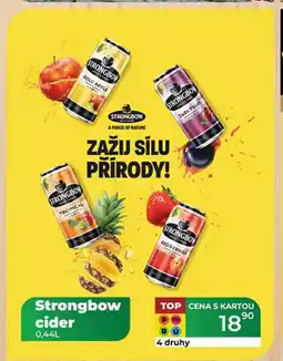 Tamda Foods Strongbow cider 0,44L nabídka
