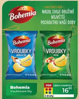 Tamda Foods Bohemia Vroubkované 55g nabídka