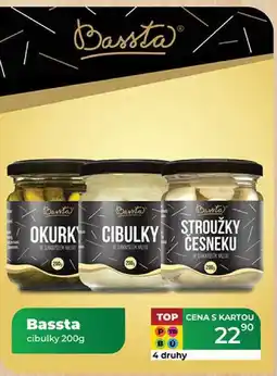 Tamda Foods Bassta cibulky 200g nabídka