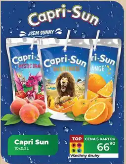 Tamda Foods Capri-Sun 10x0,2L nabídka