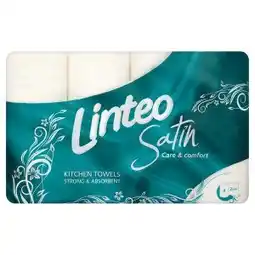 Tamda Foods Linteo Satin Kuchyňské utěrky 4 role nabídka