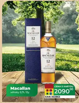 Tamda Foods Macallan whisky 0,7L 12y nabídka