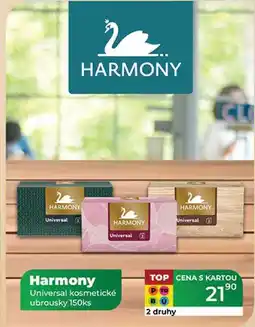 Tamda Foods Harmony Universal kosmetické ubrousky 150ks nabídka