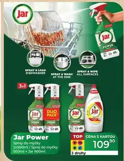 Tamda Foods Jar Power Spray do myčky 2x500ml/Sprej do myčky 500ml + Jar 900ml nabídka