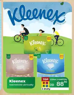 Tamda Foods Kleenex kosmetické ubrousky nabídka