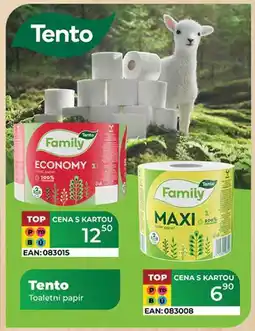 Tamda Foods Tento Toaletní papír nabídka