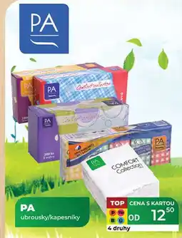 Tamda Foods PA ubrousky/kapesníky nabídka