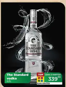 Tamda Foods The Standard Mendant's vodka 0.7L nabídka