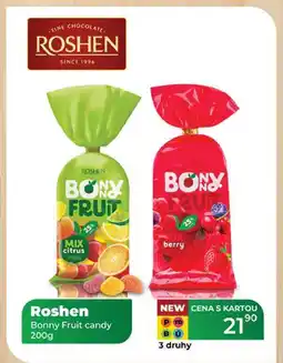 Tamda Foods Roshen Bonny Fruit candy 200g nabídka