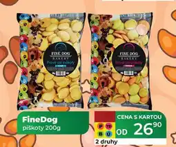 Tamda Foods FineDog piškoty 200g nabídka