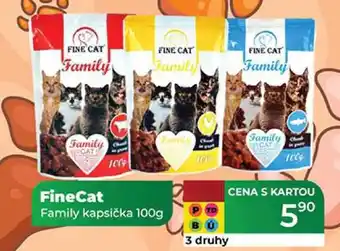 Tamda Foods FineCat Family kapsička 100g nabídka