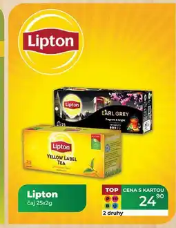 Tamda Foods Lipton čaj 25x2g nabídka
