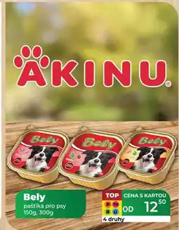 Tamda Foods Bely paštika pro psy 150g, 300g nabídka