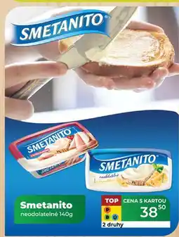 Tamda Foods Smetanito neodolatelné 140g nabídka