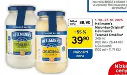 Tesco Hellmann's Majonéza Originál, 340 ml nabídka
