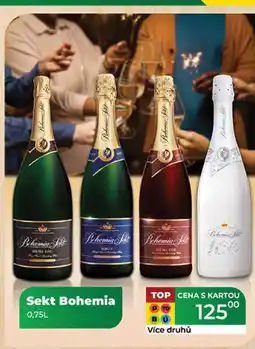 Tamda Foods Sekt Bohemia 0,75 l nabídka
