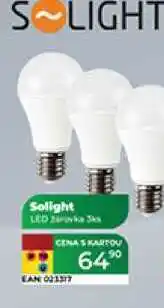Tamda Foods Solight LED Zarovka 3ks nabídka