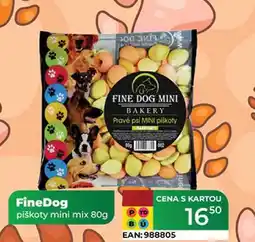 Tamda Foods FineDog piškoty mini mix 80g nabídka