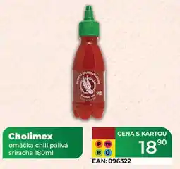 Tamda Foods Cholimex omáčka chili pálivá sriracha 180ml nabídka