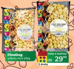 Tamda Foods FineDog piškoty mini 200g nabídka