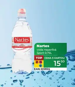 Tamda Foods Nartes voda neperlivá Sport 0,75L nabídka