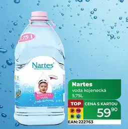 Tamda Foods Nartes voda kojenecká 5,75L nabídka