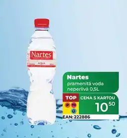 Tamda Foods Nartes pramenitá voda neperlivá 0,5L nabídka