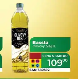 Tamda Foods Bassta Olivový olej 1 L nabídka