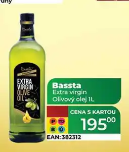 Tamda Foods Bassta Extra virgin Olivový olej IL nabídka