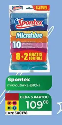 Tamda Foods Spontex mikrouterka @10ks nabídka