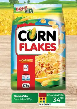 Tamda Foods Bona Vita Corn flakes 375g nabídka