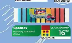Tamda Foods Spontex houbičky na nádobí @10ks nabídka