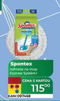 Tamda Foods Spontex náhrada na mop Express System+ nabídka