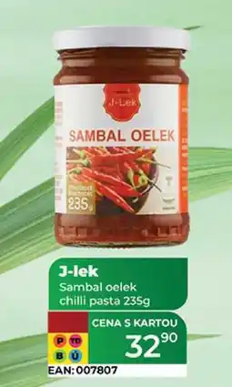 Tamda Foods Sambal oelek chilli pasta 235g nabídka