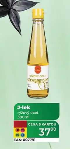 Tamda Foods J-lek rýžový ocet 300ml nabídka