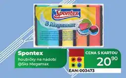 Tamda Foods Spontex houbičky na nádobí Sks Megamax nabídka