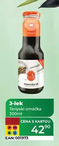 Tamda Foods J-lek Teriyaki omáčka 300ml nabídka