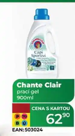 Tamda Foods Chante Clair prací gel 900ml nabídka