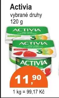 COOP DISKONT Activia nabídka