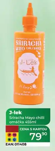 Tamda Foods J-lek Sriracha Mayo chilli omáčka 455ml nabídka